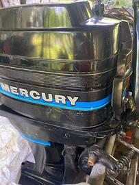 Motore barca mercurio 50 XV iniezione seminuovo