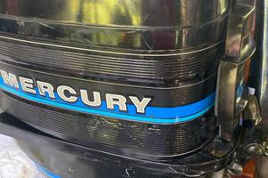 Motore barca mercurio 50 XV iniezione seminuovo