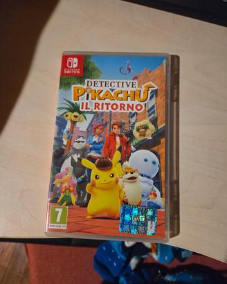 Detective Pikachu, il ritorno nuovo per switch 1