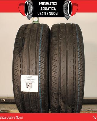 2 Gomme 215 70 R 15C Ceat al 81% SPED GRATIS