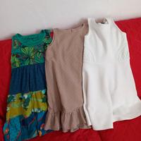 vestitini bimba 7/8 anni