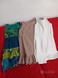vestitini bimba 7/8 anni