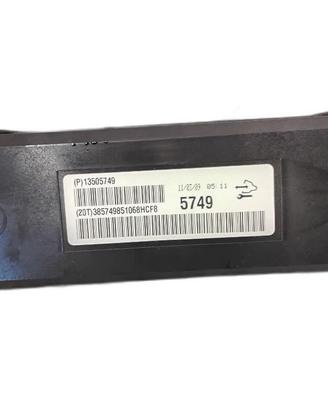 CENTRALINA CLIMA CHEVROLET Cruze Hatchback 1350574