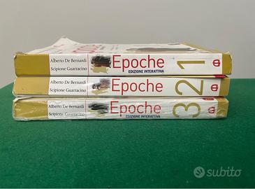Epoche Libri liceo scientifico