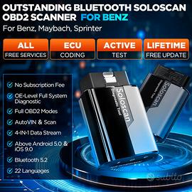 Diagnosi Auto KINGBOLEN OBD2 Soloscan per Mercedes