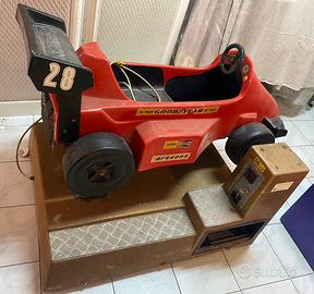 Giostrina a gettoni - Ferrari F1 - Kiddle Ride