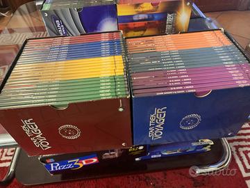 DVD STAR TREK SERIE VOYAGER DEEP SPACE NINE CLASSI