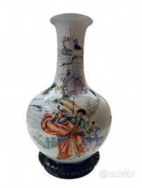 Vaso in porcellana cinese