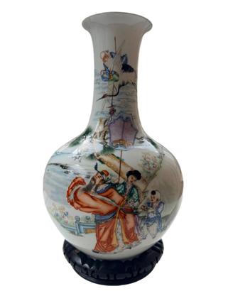 Vaso in porcellana cinese