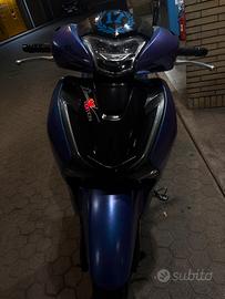honda sh 125 2017