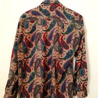 camicia vintage donna invernale taglia M