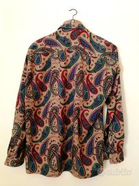 camicia vintage donna invernale taglia M