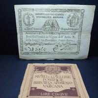 10 Pauli del 1798 (Prima Repubblica Romana ) 