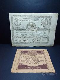 10 Pauli del 1798 (Prima Repubblica Romana ) 