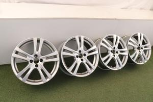 Cerchi in lega Fiat 500 Panda 17