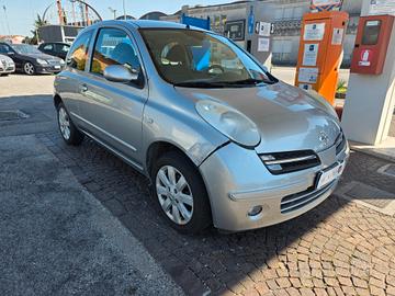 Nissan Micra 1.2 16V 3 porte con 181.000km Neopate