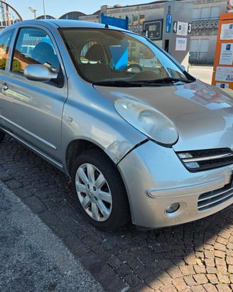 Nissan Micra 1.2 16V 3 porte con 181.000km Neopate