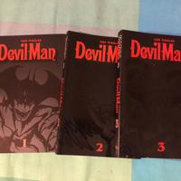 DEVILMAN di GO NAGAI N°1-2-3- serie COMPLETA