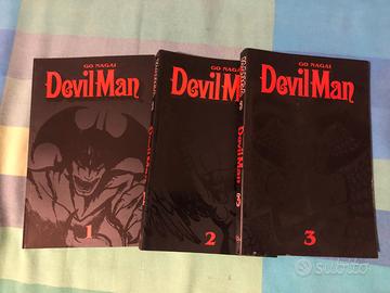 DEVILMAN di GO NAGAI N°1-2-3- serie COMPLETA
