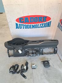 Kit airbag Citroen C5 2° 2.0 diesel del 2008