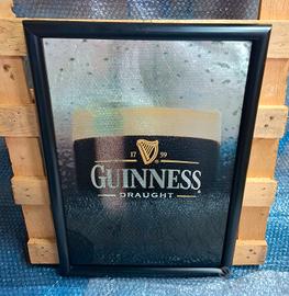 GUINNESS quadro specchio da pub locanda bar