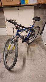 Bicicletta MTB da uomo.