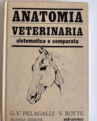 Anatomia veterinaria Pelagalli-Botte vol 1
