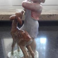 Statua antica porcellana rosenthal