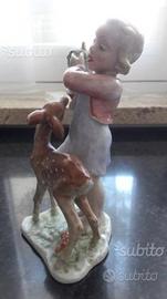 Statua antica porcellana rosenthal