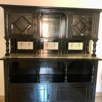 Splendida rara credenza siciliana