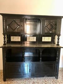 Splendida rara credenza siciliana
