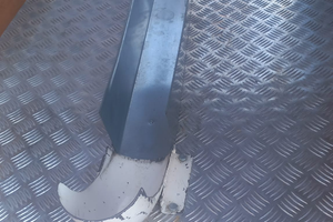 Rampa per moto / scooter garage camper