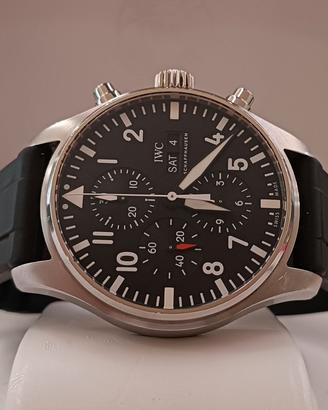 IWC Pilot Chrono 