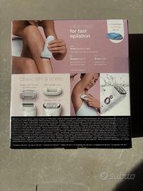 Epilatore elettrico Braun Silk-épil 9 SensoSmart