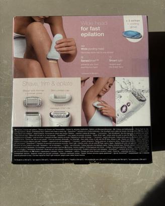 Epilatore elettrico Braun Silk-épil 9 SensoSmart