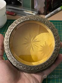 Porta confetti anni 50 Argenteria Galbiati Milano