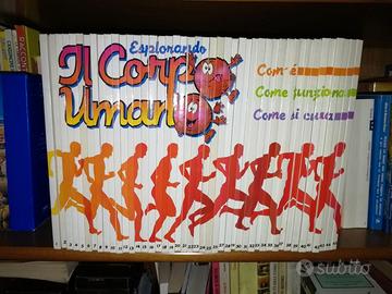 Esplorando il Corpo Umano TUTTI VOLUMI dal 1 al 45