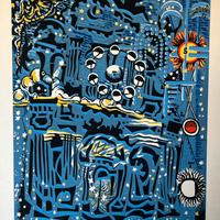 Cattedrale (1972) Carlo Hollesch, 145/150 -Firmata