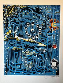 Cattedrale (1972) Carlo Hollesch, 145/150 -Firmata