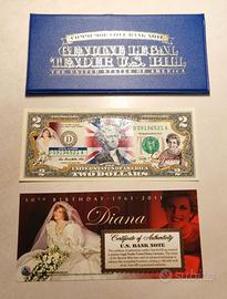 Banconota da 2 Dollari USA