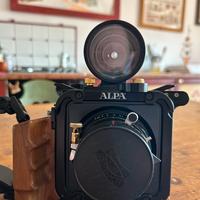 Alpa 12 TC + Schneider-Kreuznach Apo Digitar 35