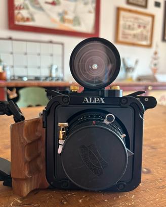 Alpa 12 TC + Schneider-Kreuznach Apo Digitar 35