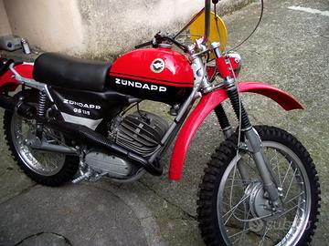 Moto zundapp 125 gs regolarita'
