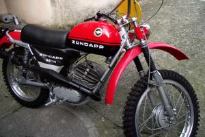Moto zundapp 125 gs regolarita'