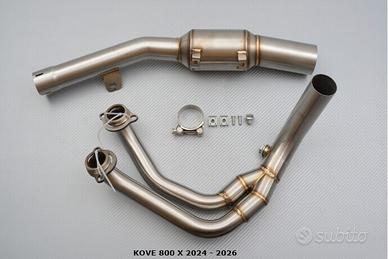 Linea completa / Scarico KOVE 800 X 2024 - 2026