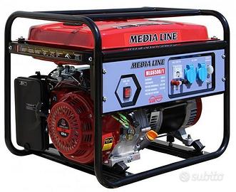 Generatore di corrente MLG 6500/1 - Cardelli