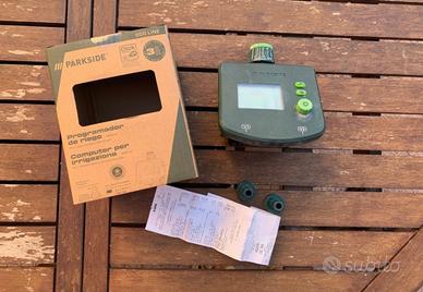 Centralina timer irrigazione