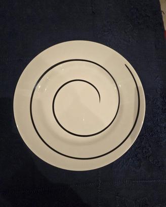 Piatto Churchill catering anni 90 
