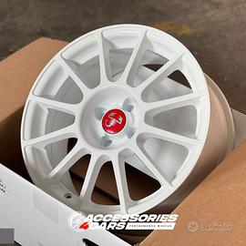 4 cerchi SS ABARTH da 17 per Punto Evo Abarth 500