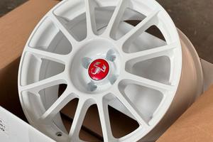4 cerchi SS ABARTH da 17 per Punto Evo Abarth 500